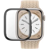 PanzerGlass Apple Watch 9/8/7 (45mm) ochranný kryt s D3O - černý rámeček