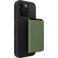 PanzerGlass CARE Apple MagSafe RFID CardHolder pouzdro na platební karty zelené