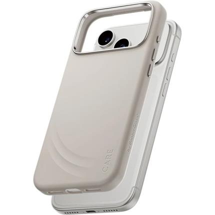 PanzerGlass CARE Flow kryt s MagSafe Apple iPhone 17 Pro Max Vanilla