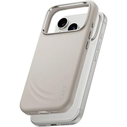 PanzerGlass CARE Flow kryt s MagSafe Apple iPhone 17 Pro Vanilla