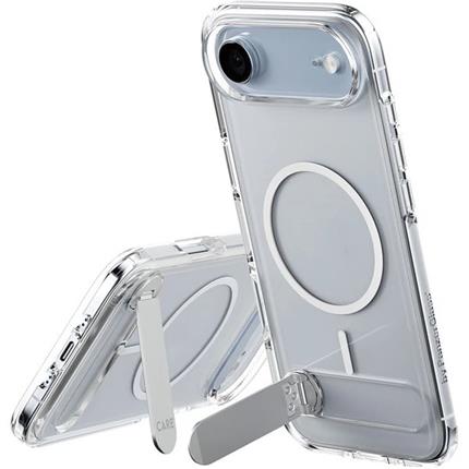 PanzerGlass CARE Kickstand kryt s MagSafe Apple iPhone 17 Air stříbrný/bílý
