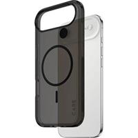 PanzerGlass CARE Smokey kryt s MagSafe Apple iPhone 17 Air kouřový/černý