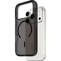 PanzerGlass CARE Smokey kryt s MagSafe Apple iPhone 17 Pro kouřový/černý