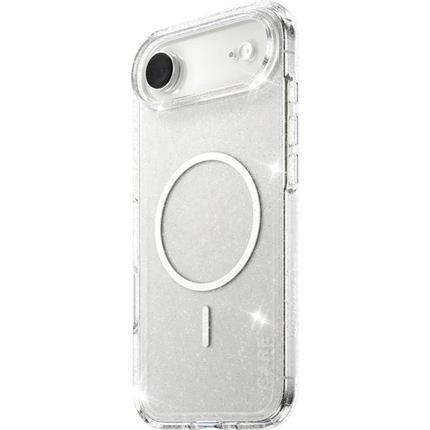 PanzerGlass CARE Star Lit kryt s MagSafe Apple iPhone 17 Air třpytivý/bílý