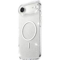 PanzerGlass CARE Star Lit kryt s MagSafe Apple iPhone 17 Air třpytivý/bílý