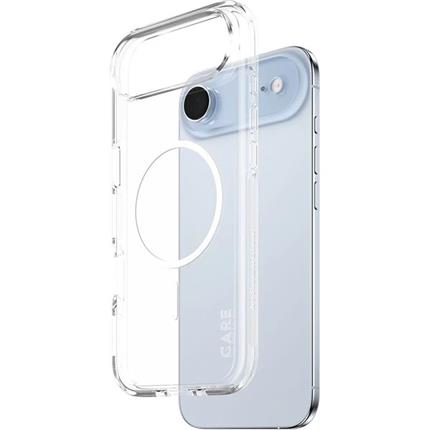 PanzerGlass CARE Urban kryt s MagSafe Apple iPhone 17 Air čirý/bílý