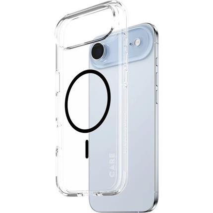 PanzerGlass CARE Urban kryt s MagSafe Apple iPhone 17 Air čirý/černý