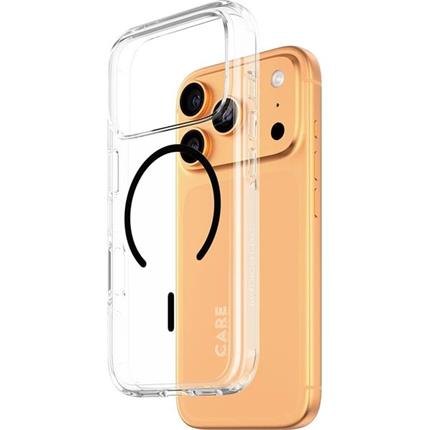 PanzerGlass CARE Urban kryt s MagSafe Apple iPhone 17 Pro čirý/černý