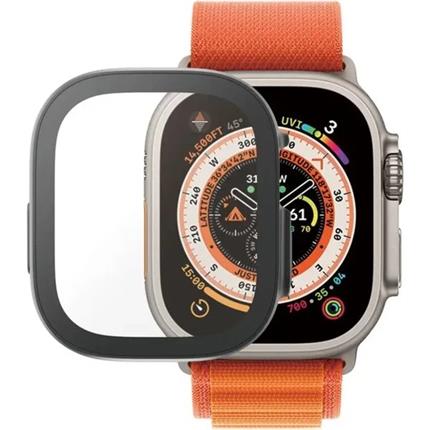 PanzerGlass Full Protection Apple Watch Ultra/Ultra 2 49mm (černý rámeček)