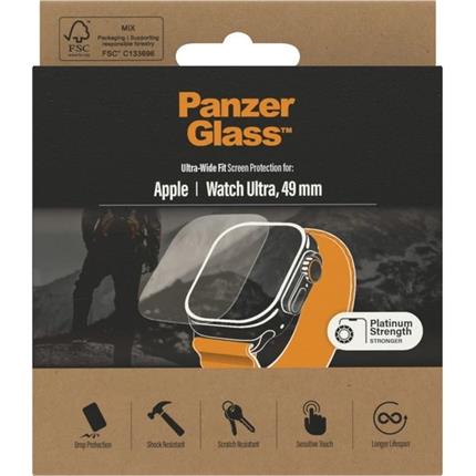 PanzerGlass Platinum Apple Watch Ultra/Ultra 2 49mm