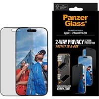 PanzerGlass Privacy sklo Apple iPhone 17/16 Pro s bezprašným aplikačním boxem