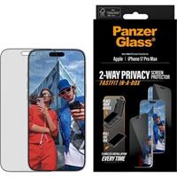 PanzerGlass Privacy sklo Apple iPhone 17 Pro Max s instalačním rámečkem