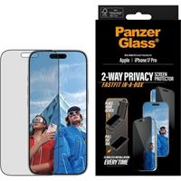 PanzerGlass Privacy sklo Apple iPhone 17 Pro s instalačním rámečkem