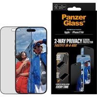 PanzerGlass Privacy sklo Apple iPhone Air s bezprašným aplikačním boxem