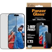 PanzerGlass Privacy sklo Apple iPhone Air s instalačním rámečkem