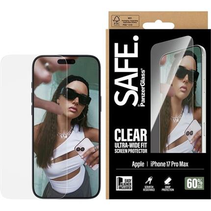PanzerGlass SAFE Ultra-Wide Fit sklo Apple iPhone Air s instalačním rámečkem