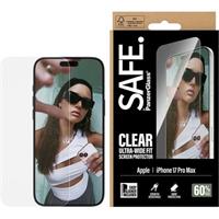PanzerGlass SAFE Ultra-Wide Fit sklo Apple iPhone Air s instalačním rámečkem