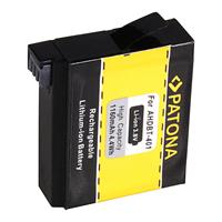 Patona PT1235 - GoPro Hero 4 AHDBT-401 1160mAh Li-Ion