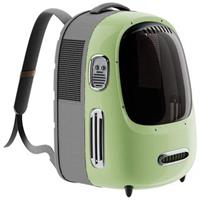 PetKit Breezy2 Smart Cat Carrier zelená