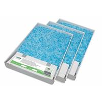 PetSafe Blue Crystal Náhradní podestýlka do toalety ScoopFree 3ks