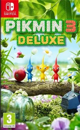 Pikmin 3 Deluxe (SWITCH)