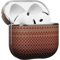 Pitaka Aramid Fiber pouzdro Apple AirPods 4 sunset