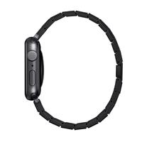 Pitaka remienok Carbon Fiber Strap pre Apple Watch 42/44mm - Black