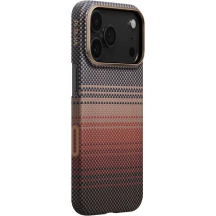 Pitaka Ultra-Slim Case MagSafe kryt iPhone 17 Pro Sunset