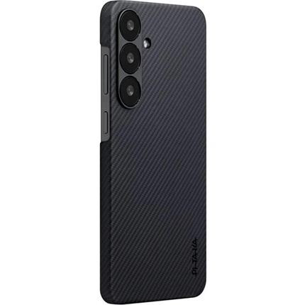 Pitaka Ultra-Slim MagSafe/Qi2 kryt Samsung Galaxy S25 černý/šedý