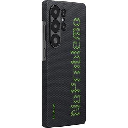 Pitaka x Aries Tactile Woven Case kryt Samsung Galaxy S25 Ultra NoProblemo