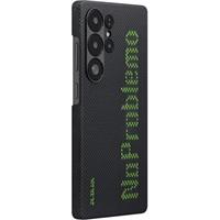Pitaka x Aries Tactile Woven Case kryt Samsung Galaxy S25 Ultra NoProblemo