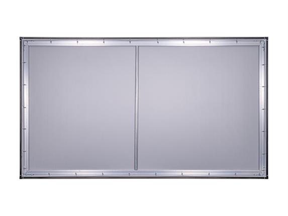 Plátno AVELI PREMIUM,pevný rám,metal,221x124(16:9)