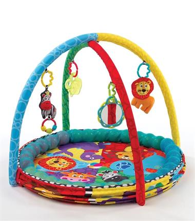 Playgro - Aktivity hrazdička s míčky
