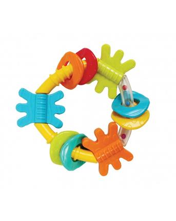 Playgro - Kousací chrastítko