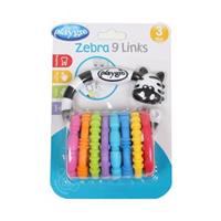 Playgro - Zebra s kroužky nová