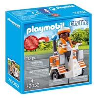 Playmobil City Life 70052 Záchranářská dvoukolka