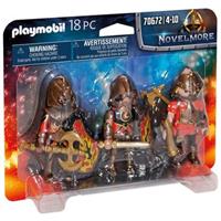Playmobil Novelmore 70672 Trojice Burnhamských nájezdníků