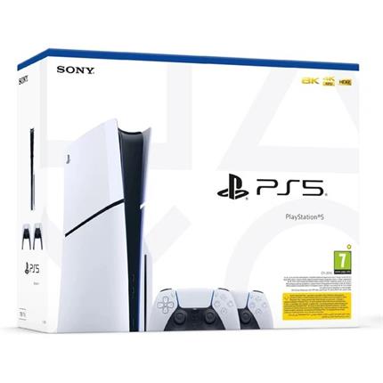 PlayStation 5 1TB + DualSense Wireless Controller bílý