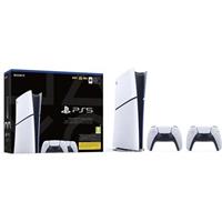 PlayStation 5 Digital Edition 825GB + DualSense Wireless Controller bílý