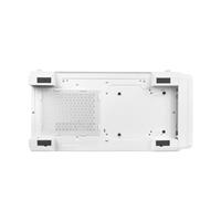 Počítačová skříň Genesis IRID 505 ARGB WHITE MIDI TOWER (USB 3.0), 4x 120mm ventilátory