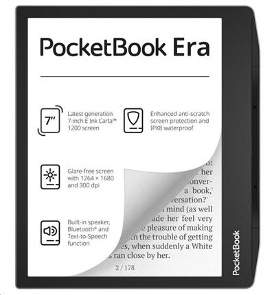 PocketBook 700 Era, 16GB - Stardust Silver