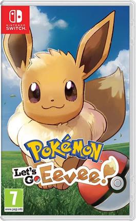 Pokémon: Let's Go, Eevee! (SWITCH)