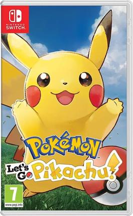 Pokémon: Let's Go, Pikachu! (SWITCH)