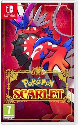 Pokémon Scarlet (SWITCH)