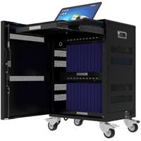 PORT CONNECT CHARGING CABINET 20 Tablets + 1 NB, černý