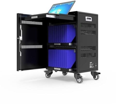 PORT CONNECT CHARGING CABINET 20 Tablets + 1 NB, černý