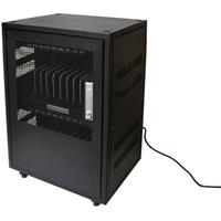 PORT CONNECT CHARGING CABINET 20 UNITS, černý