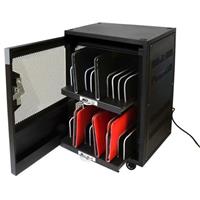 PORT CONNECT CHARGING CABINET 20 UNITS, černý