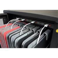 PORT CONNECT CHARGING CABINET 30 UNITS, černý