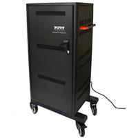 PORT CONNECT CHARGING CABINET 30 UNITS, černý